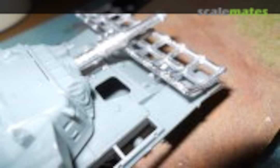 1:56 28mm Centurion AVRE conversion kit (S&S Models )