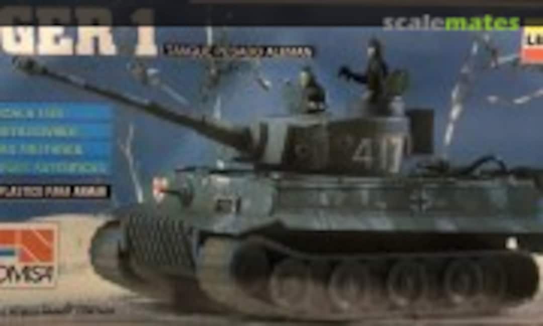 1:48 Tiger I (Lindberg/Necomisa 1401)