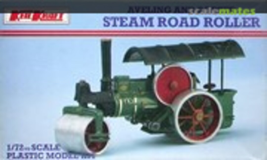 1:72 Aveling And Porter Steam Road Roller (Keil Kraft K301) K301