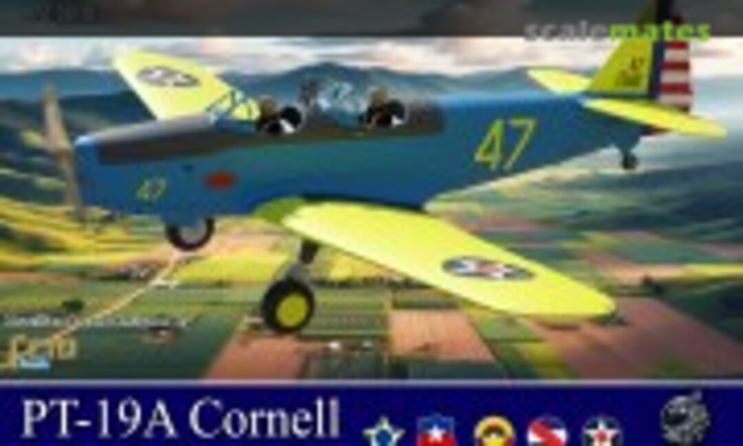 1:72 PT-19A Cornell (Fadul Models A72.001.01) A72.001.01