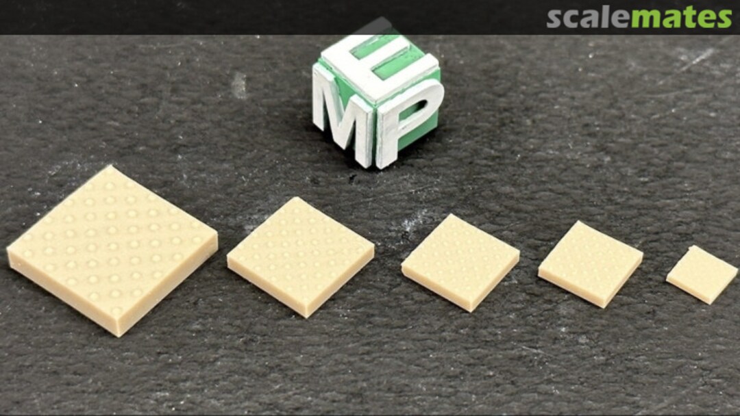 Boxart Pavement tiles - warning type 2 35121122-10 EMP3d Boxart Pavement tiles - warning type 2 35121122-10 EMP3d