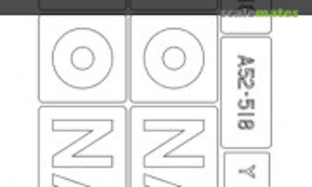 1:32 De Havilland Mosquito FB Mk.VI Mask (Omask 33007) 33007