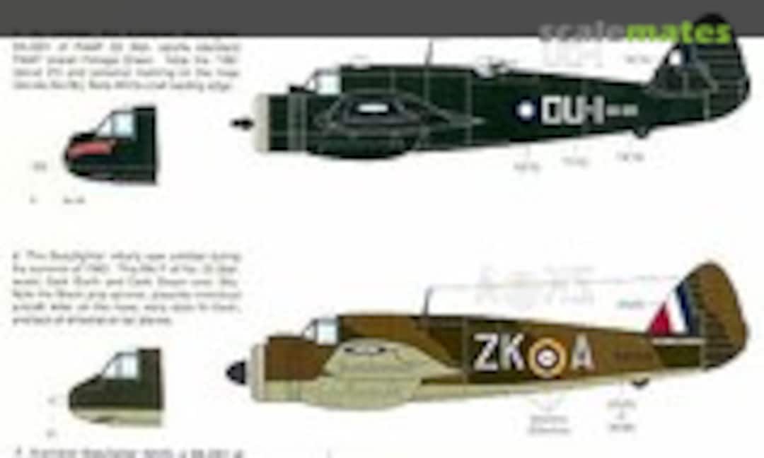 1:72 Beaufighter: Whispering Death Pt 1 (AeroMaster 72-150) 72-150