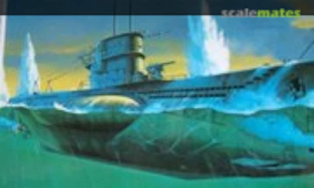 1:125 U-99 German Submarine (Revell H-408)