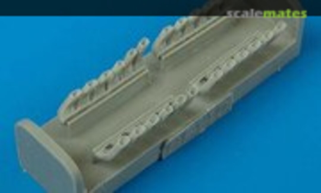 1:72 Bf 110C/D - Exhaust (Quickboost QB 72 185) QB 72 185