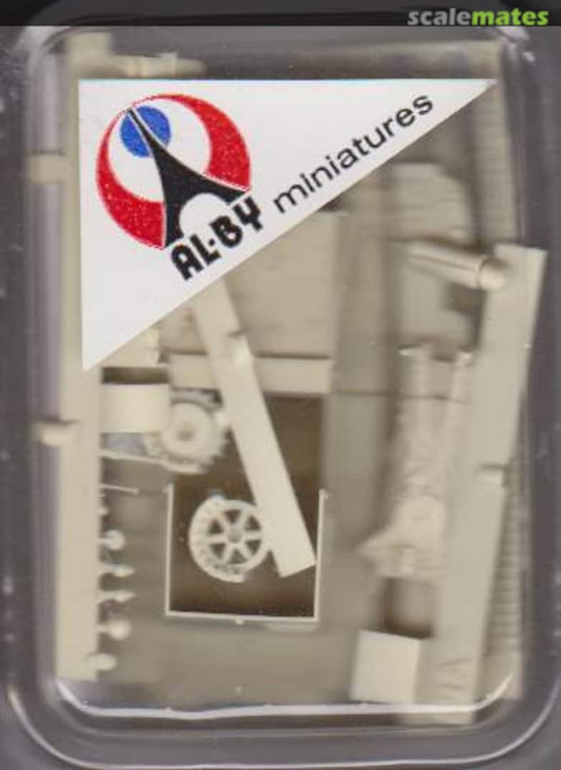 Boxart Pz 1 B ambulance 1059 ALBY Boxart Pz 1 B ambulance 1059 ALBY