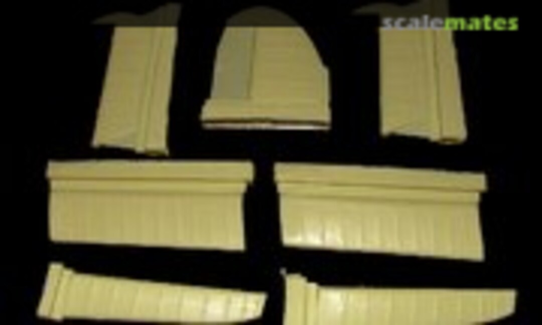 1:48 T-50 Bobcat Control Surfaces Set (True Details 48539) 48539