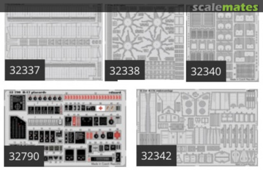 Boxart B-17G - Part II. BIG3333 Eduard Boxart B-17G - Part II. BIG3333 Eduard