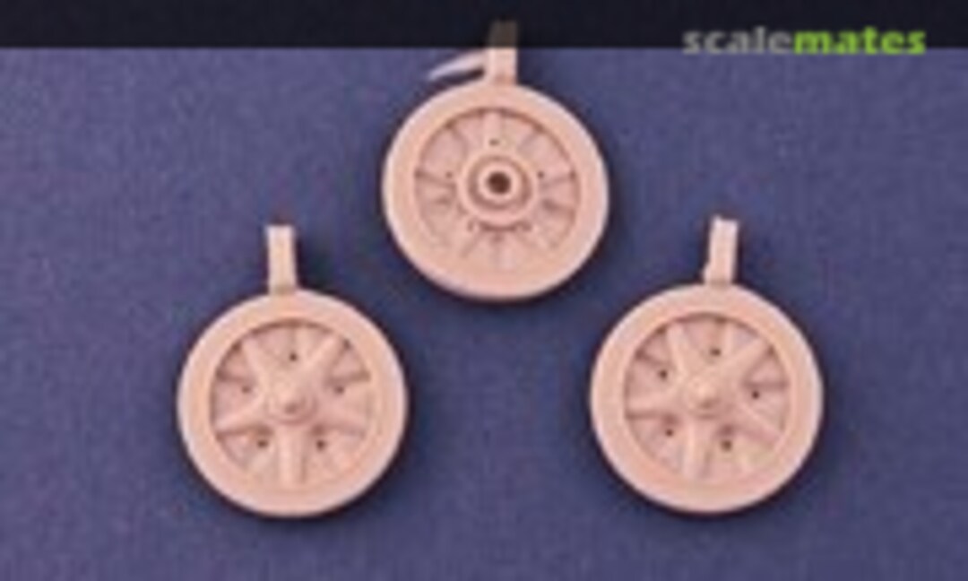 1:35 Road Wheels for German AT Gun PaK38 (Armorscale R35-073) R35-073