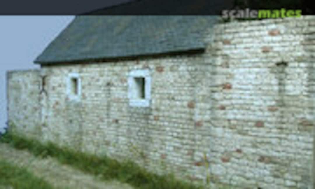 1:35 Norman house (MK35 B018)