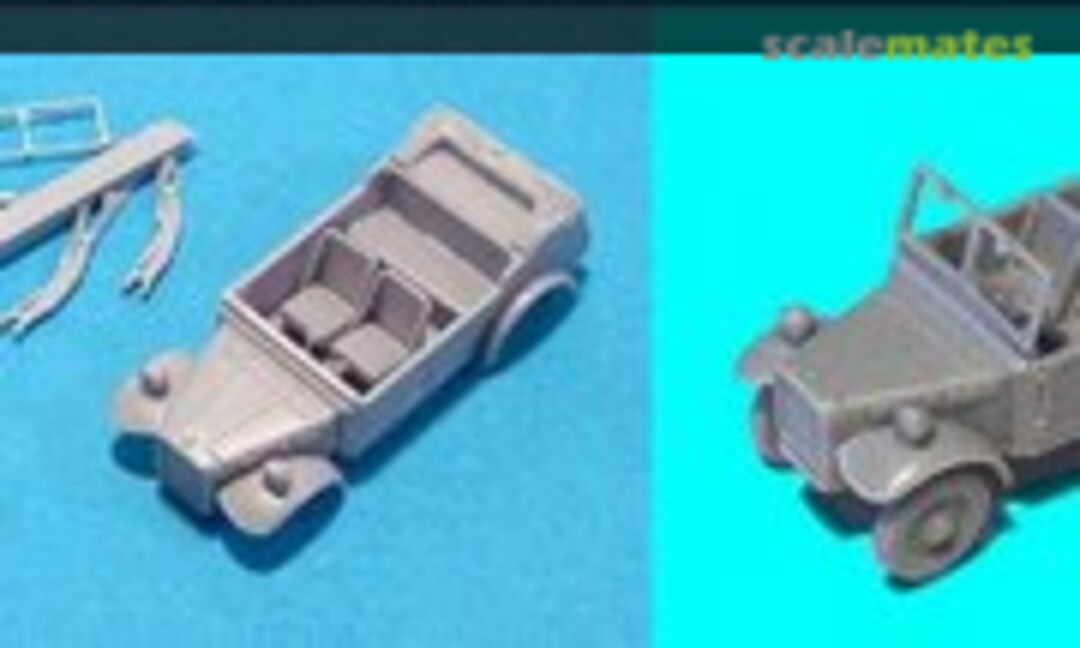 Stoewer Typ 40 (WSW Modellbau 72-V001)