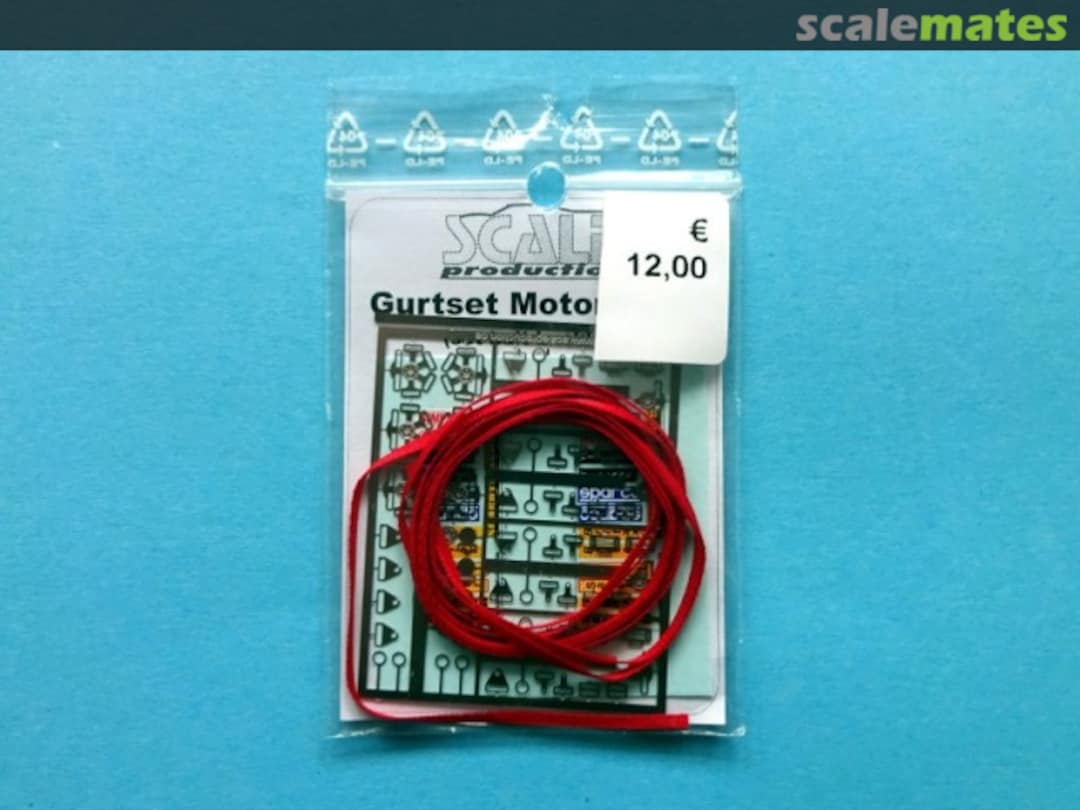 Boxart Gurtset Motorsport SPE24007R Scale Production