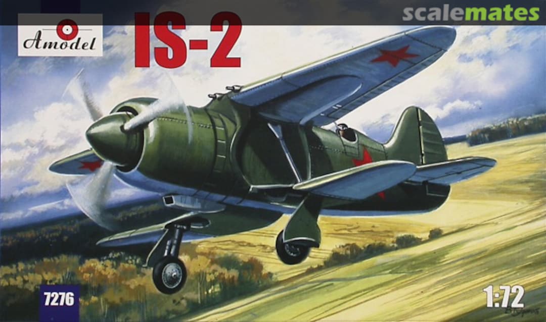 Boxart IS-2 7276 Amodel Boxart IS-2 7276 Amodel