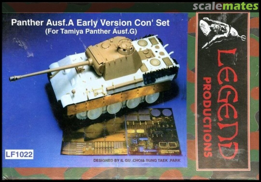 Boxart Panther A Early Conversion Set LF1022 Legend Productions Boxart Panther A Early Conversion Set LF1022 Legend Productions