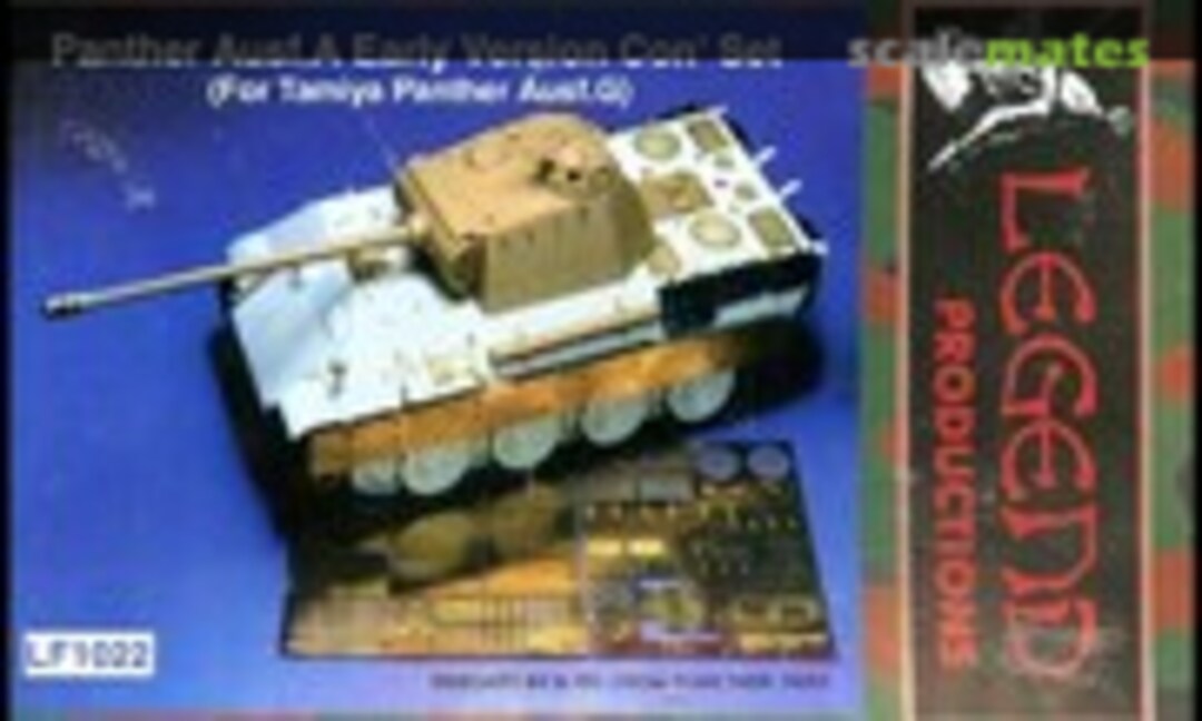 1:35 Panther A Early Conversion Set (Legend Productions LF1022) LF1022