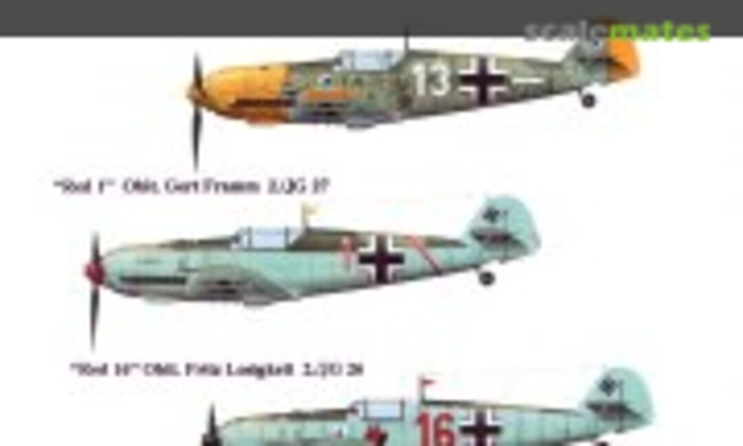 1:32 Bf 109E-1 (Eagle Editions EagleCals EC32-121) EagleCals EC32-121