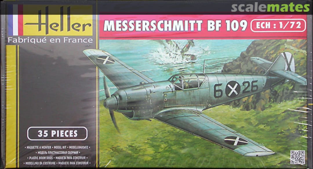 Boxart Messerschmitt Bf-109 B1/C1 80236 Heller Boxart Messerschmitt Bf-109 B1/C1 80236 Heller
