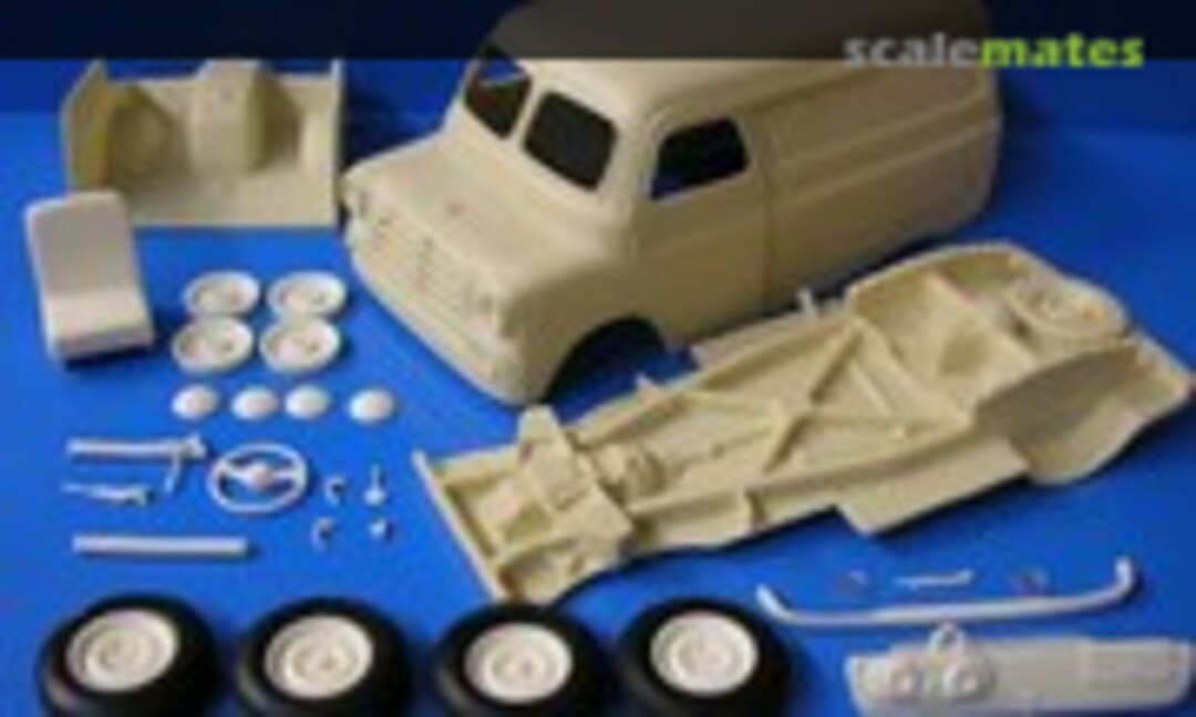 1:24 Bedford CA Van Kerbside Pack (The Parts Box 1400) 1400