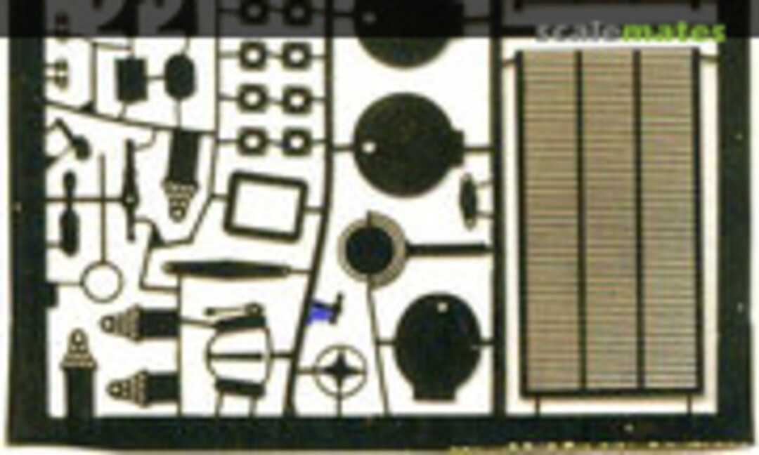 1:48 Albatros D.III/V Detail Set (Radiators, Spandau Gun Jackets, Fuselage Access Panels.) (Tom's Modelworks 210) 210