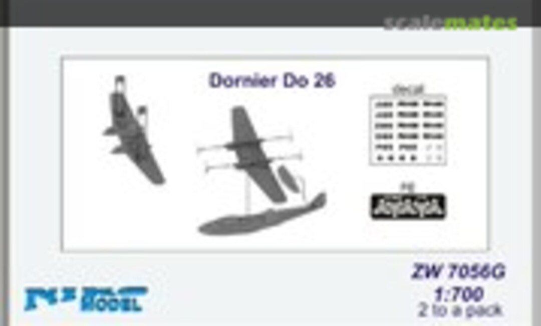 1:700 Do 26 Seefalke (Niko Model ZW7056G) ZW7056G
