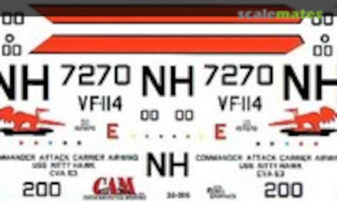 1:32 McDonnell Douglas F-4J Phantom II: VF-114 (CAM 32006) 32006