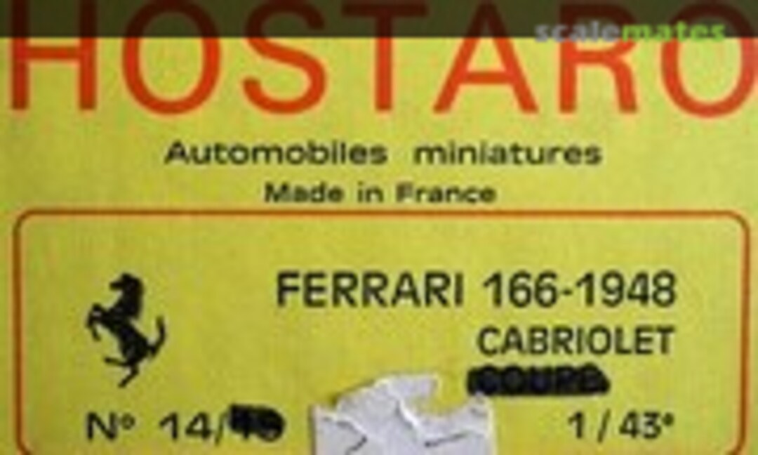 Ferrari 166 (Hostaro 14)