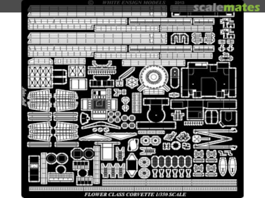 Boxart Flower Class Corvette PE35171 White Ensign Models Boxart Flower Class Corvette PE35171 White Ensign Models