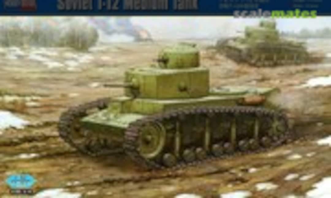 1:35 T-12 Medium Tank (HobbyBoss 83887) 83887