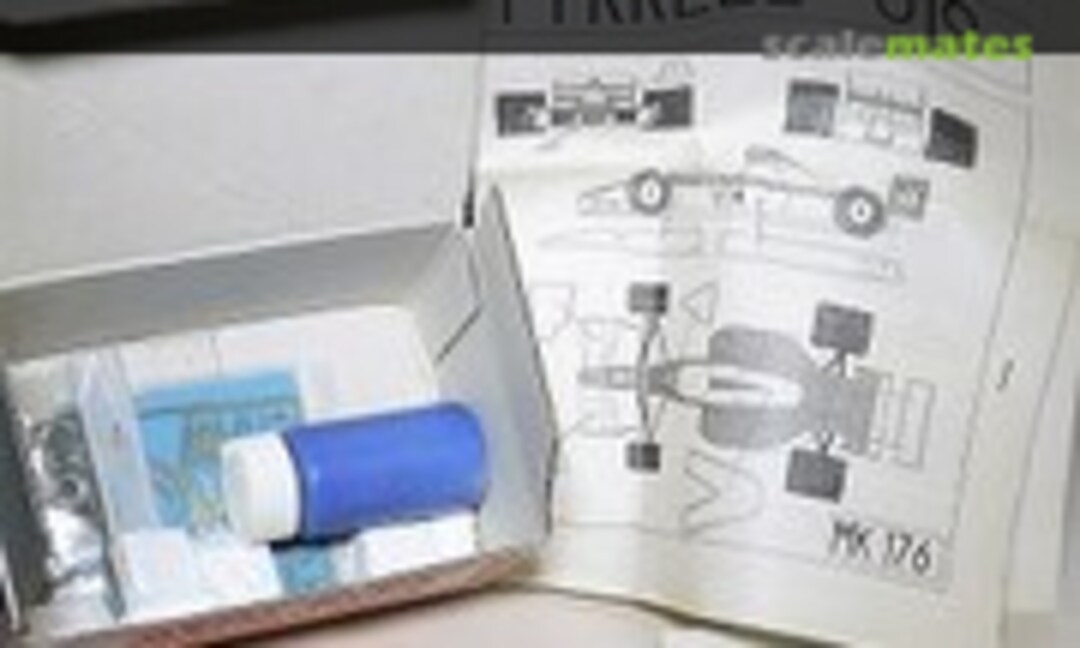 1:43 Tyrrell 019 F1 "Epson" (Meri Kits MK176) MK176