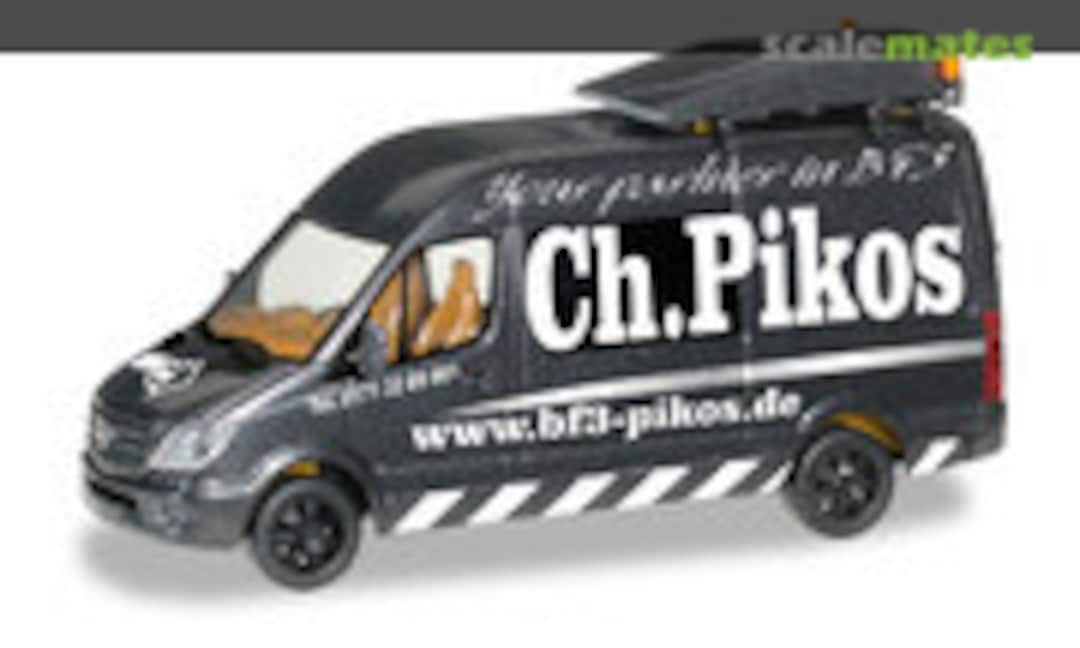 1:87 Mercedes-Benz Sprinter BF3 &quot;Ch. Pikos&quot; (Herpa 092845)