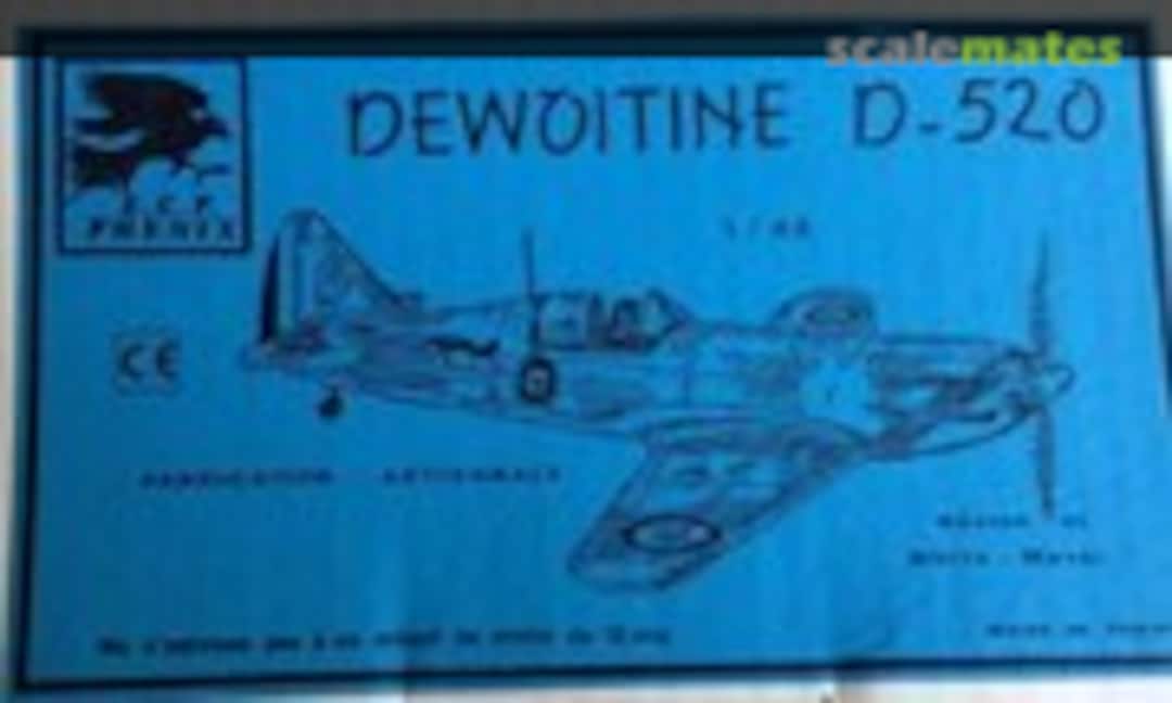 1:48 Dewoitine D-520 (E.C.P Phenix )