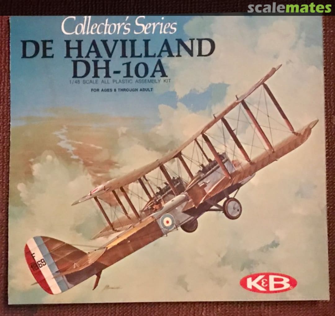 Boxart De Havilland DH-10A 1125-300 K&B
