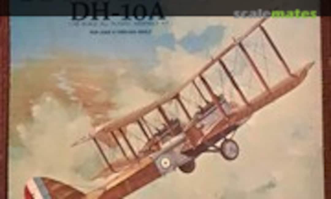 1:48 De Havilland DH-10A (K&B 1125-300) 1125-300