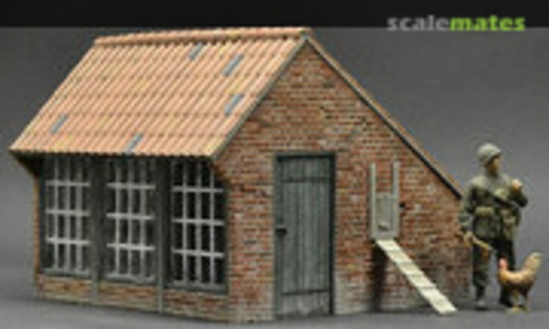 1:35 Large Chicken Coop (DioDump DD115) DD115