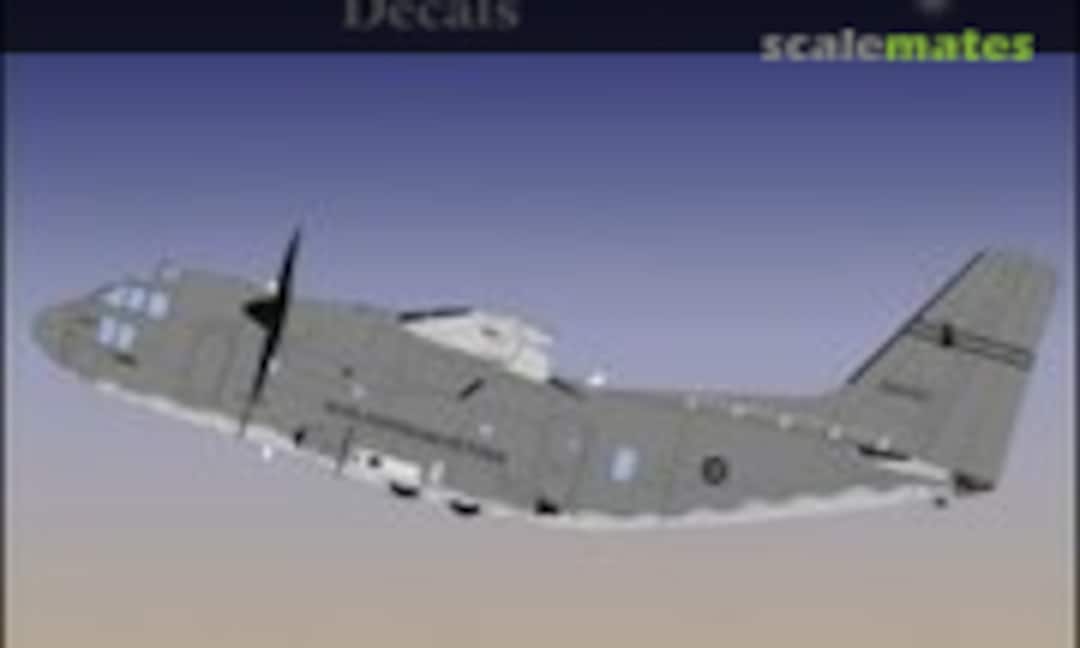 1:72 RAAF C-27J Spartan Floor Pan and Rear Interior Decals (Ronin Decals RDS-114) RDS-114