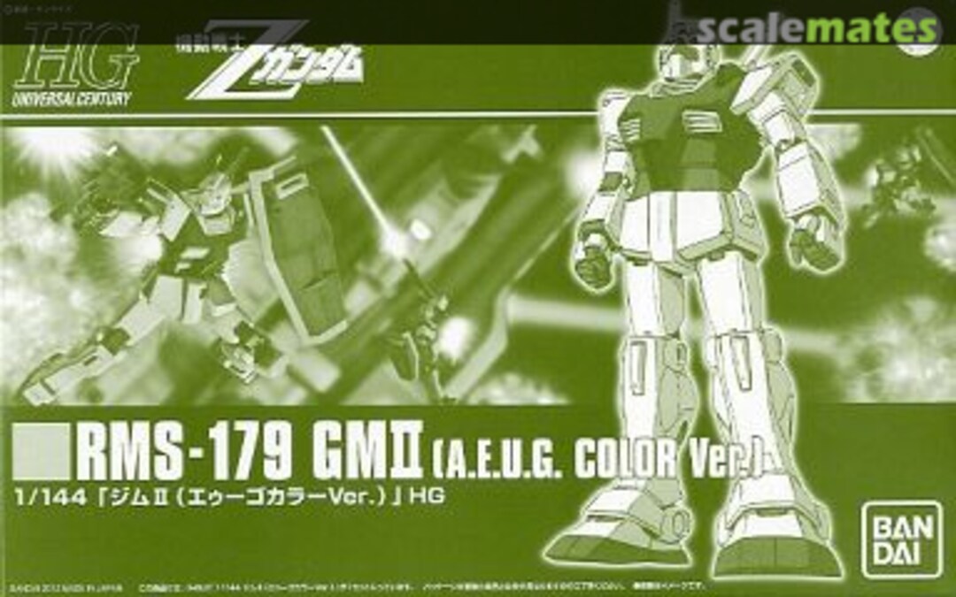 Boxart RMS-179 GM Ⅱ (A.E.U.G. Color Ver.) 0179647 Bandai Boxart RMS-179 GM Ⅱ (A.E.U.G. Color Ver.) 0179647 Bandai