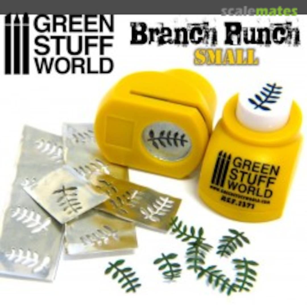 Boxart Miniature Branch Punch YELLOW 8436554363711 Green Stuff World Boxart Miniature Branch Punch YELLOW 8436554363711 Green Stuff World