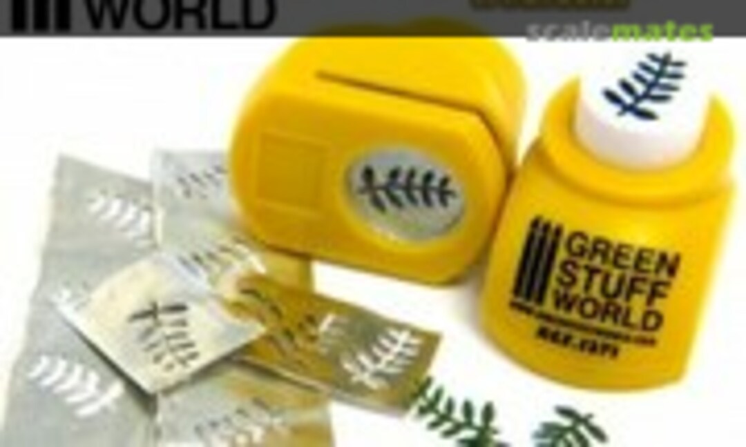 No Miniature Branch Punch YELLOW (Green Stuff World 8436554363711) 8436554363711