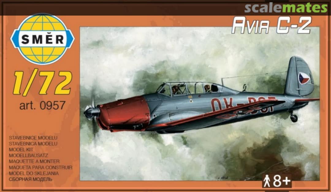 Boxart Avia C-2 0957 Směr Boxart Avia C-2 0957 Směr
