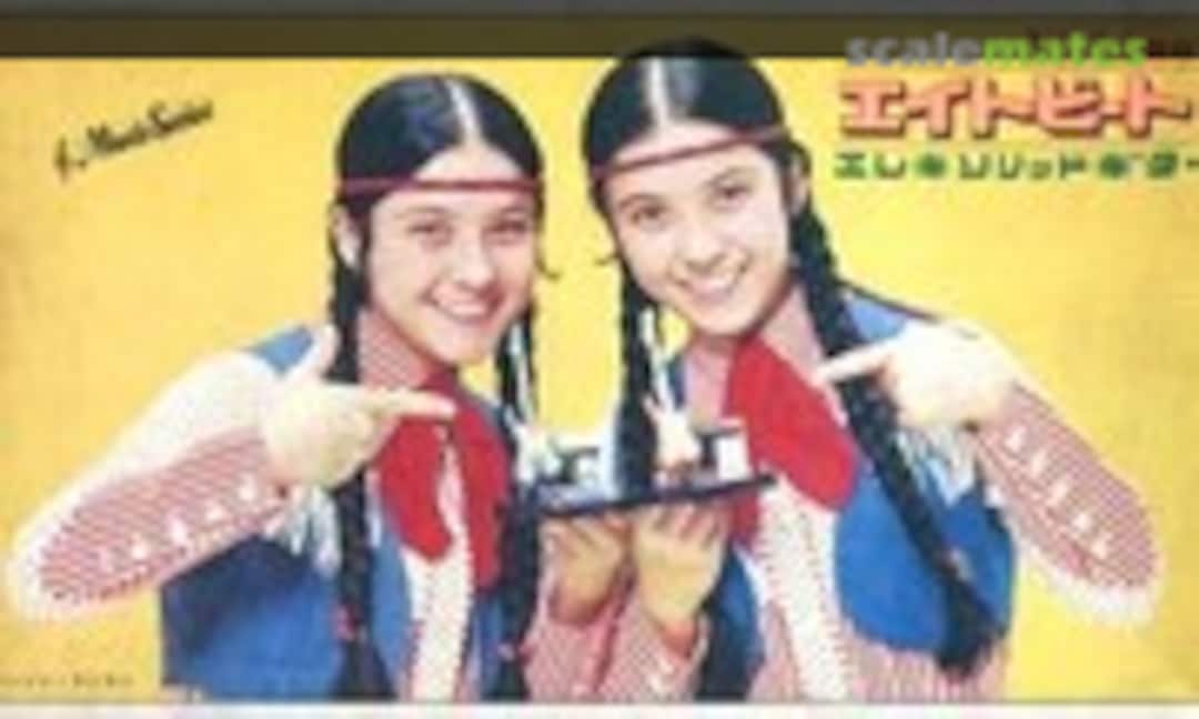 1:8 Eight Beat (Electric solid guitar) (Nichimo MS-0812)