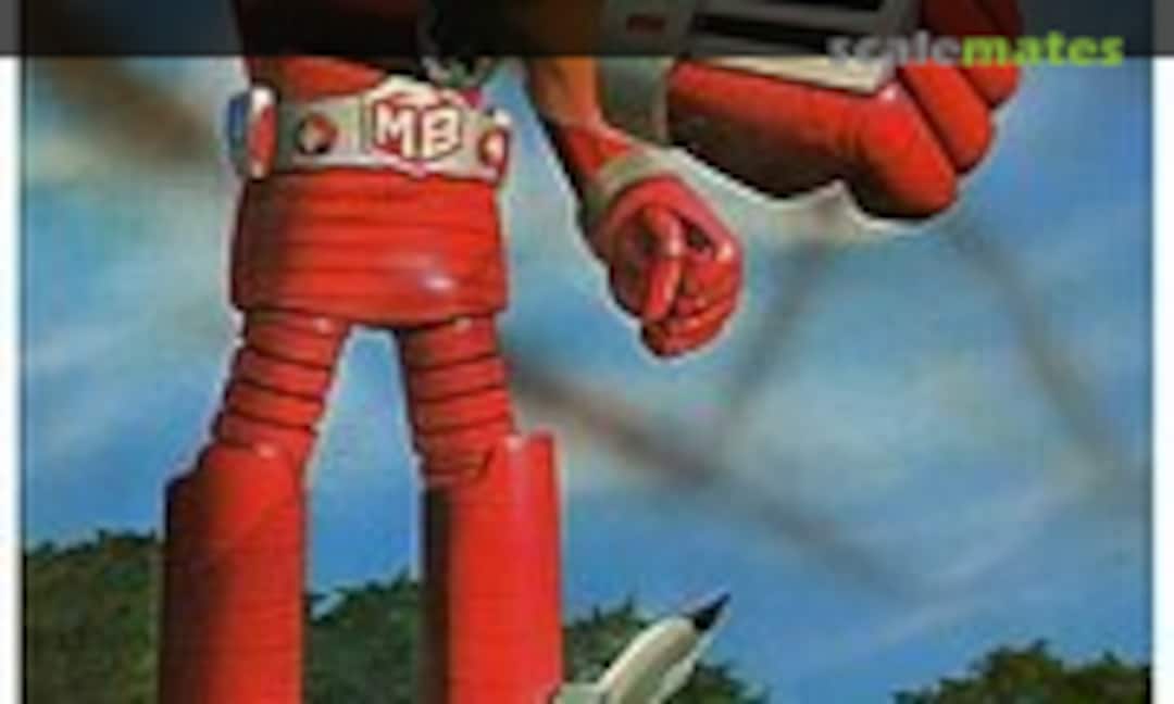 No Super Robot Mach Baron (IMAI B-1825-800)