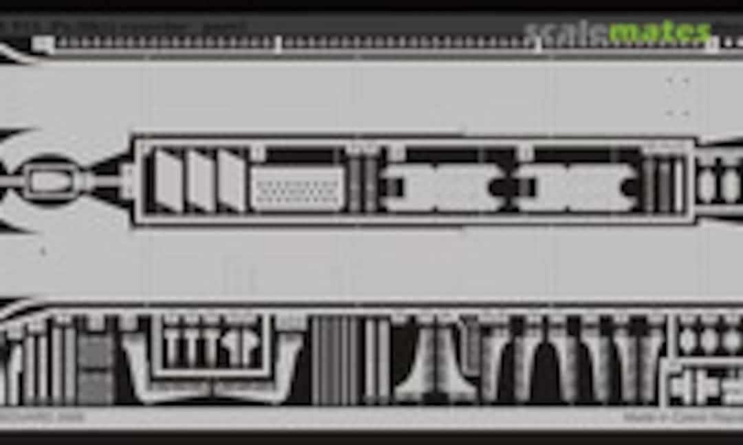 1:35 Pz.38(t) Ausf.E/F exterior (Eduard 35915) 35915