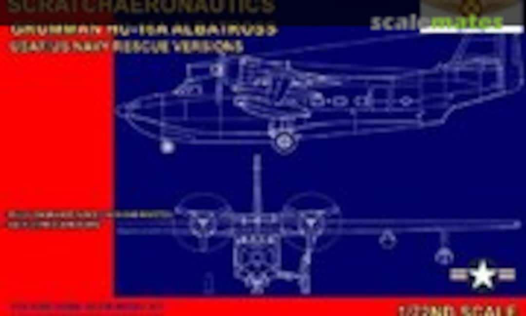 1:72 Grumman HU-16A Albatross (Scratchaeronautics )