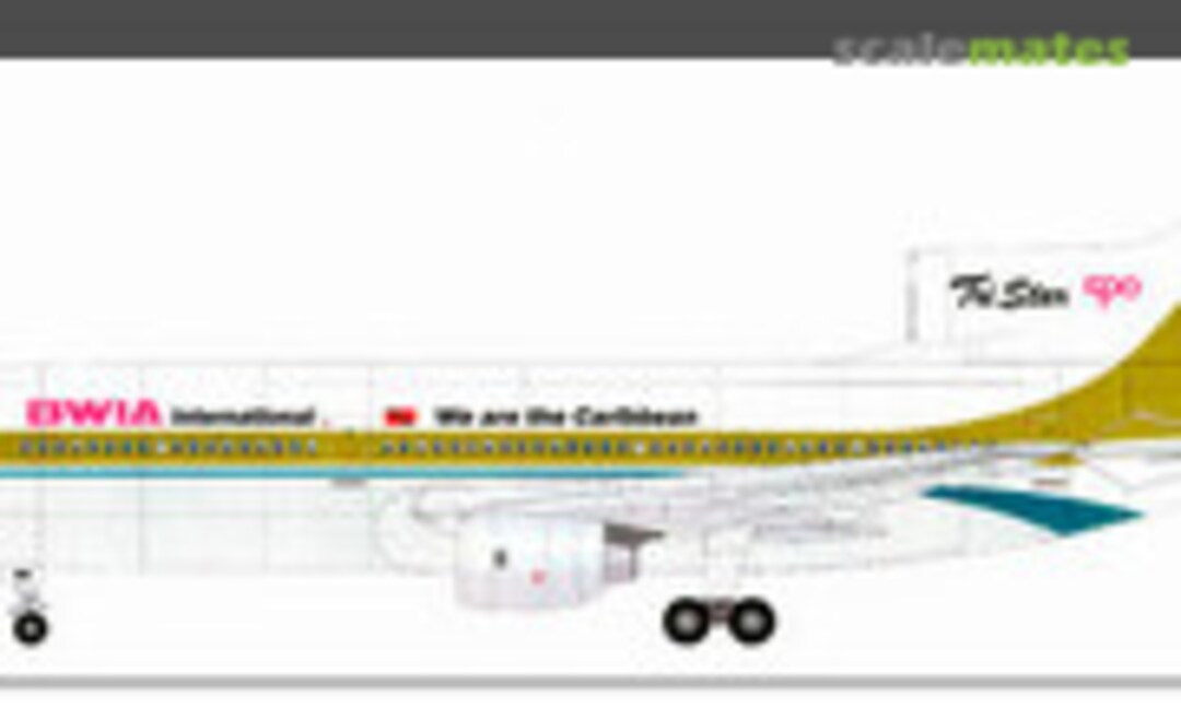 Lockheed L1011 Tristar 500 (Welsh Models SL158V)
