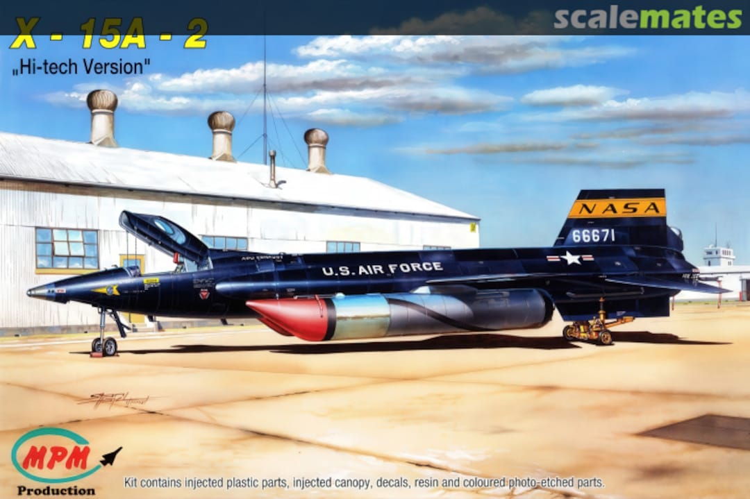 Boxart X-15A-2 72537 MPM Production Boxart X-15A-2 72537 MPM Production
