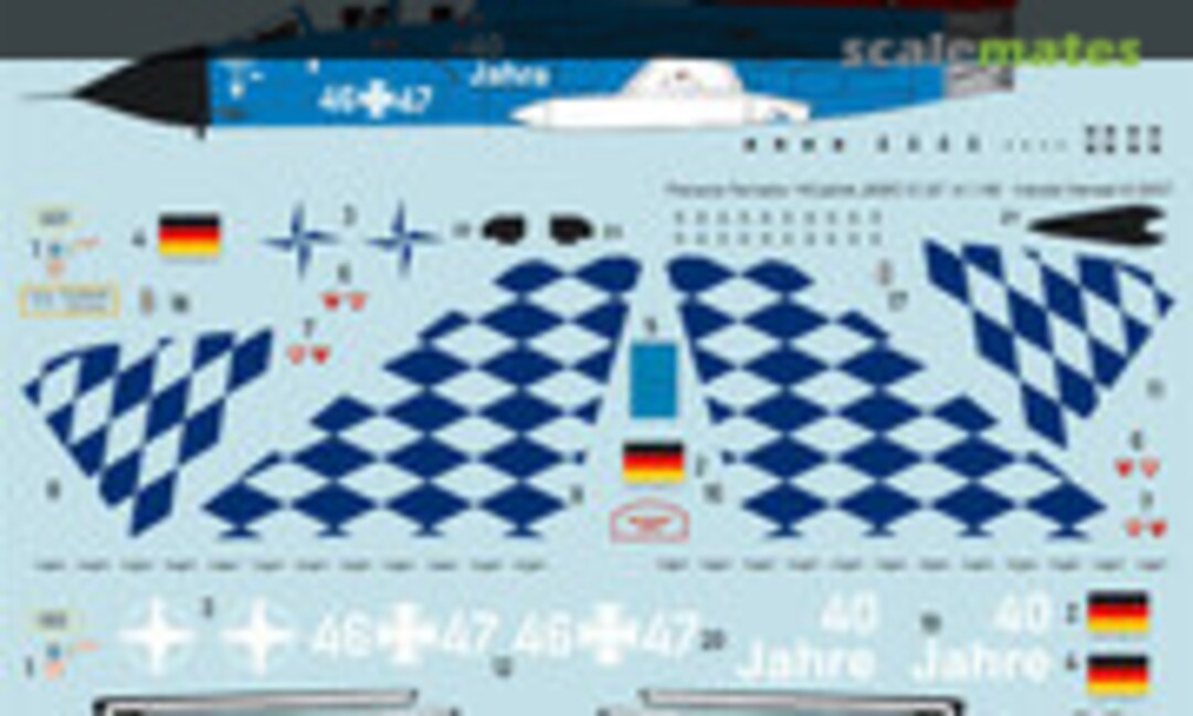 1:48 Tornado "40 Jahre JaboG 32" (HaHen 48034) 48034