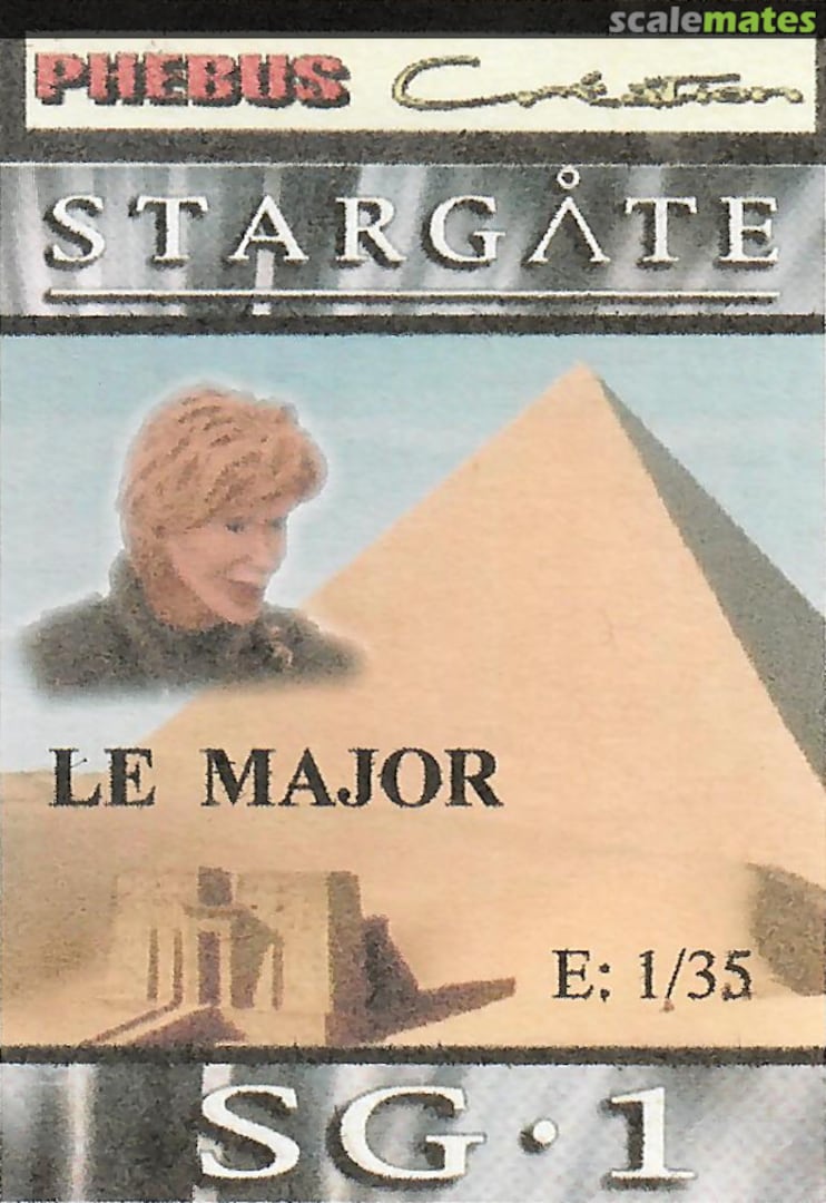 Boxart The Major (Season 1) 35F.SG1.02 Phebus Creation Boxart The Major (Season 1) 35F.SG1.02 Phebus Creation