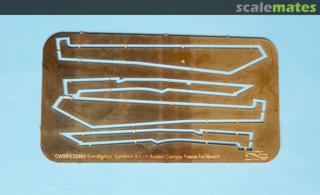 Boxart Eurofighter Typhoon Single Seater Canopy Details CWSPE32002 Cold War Studio Boxart Eurofighter Typhoon Single Seater Canopy Details CWSPE32002 Cold War Studio