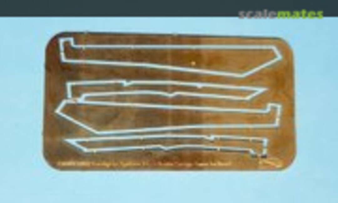 1:32 Eurofighter Typhoon Single Seater Canopy Details (Cold War Studio CWSPE32002) CWSPE32002