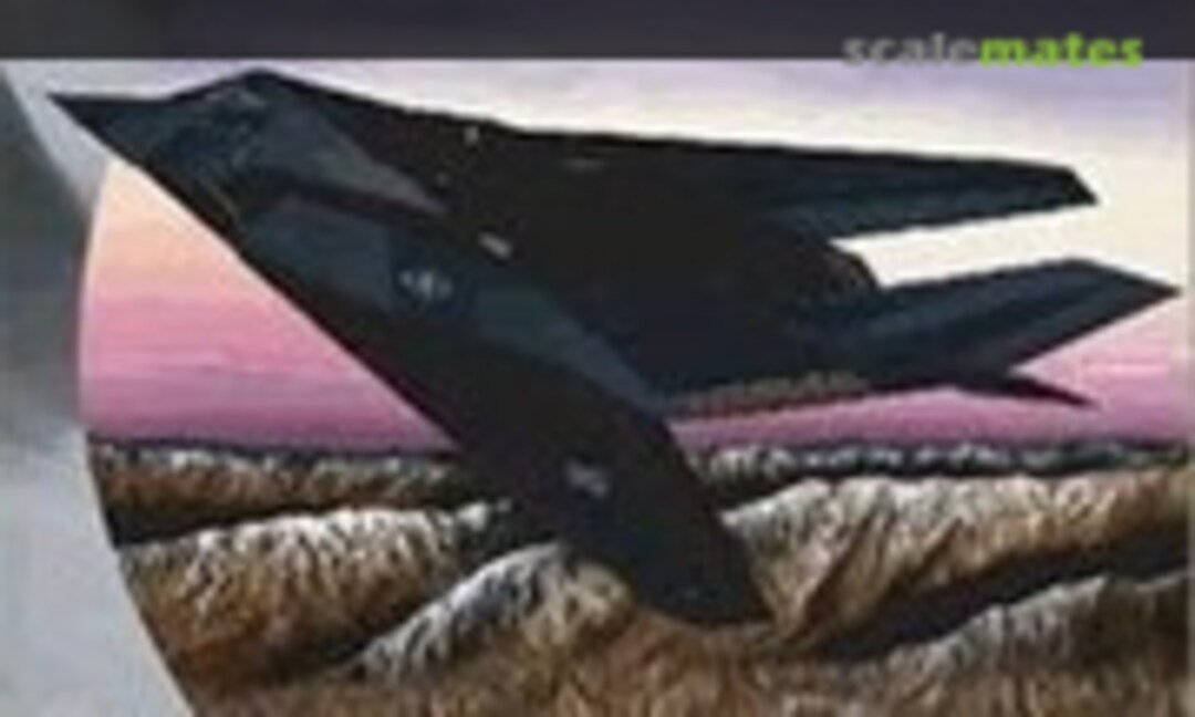 1:144 Lockheed Martin F-117A Nighthawk (Airfix AT0005)